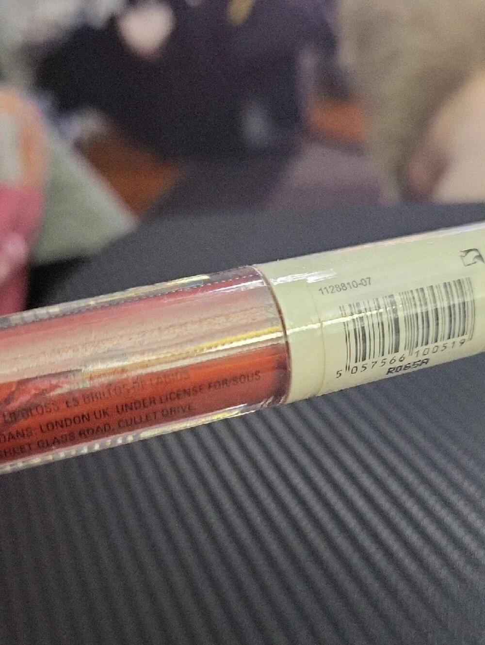 NEW Makeup Obsession Lip Gloss in Disorderly